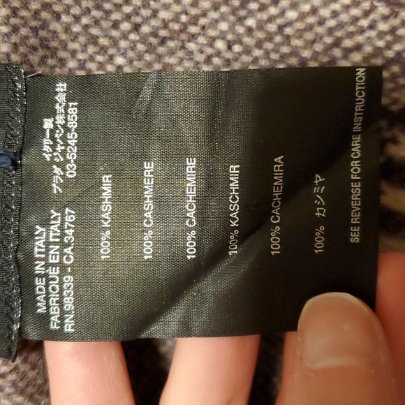 Prada Cashmere Scarf - Picture 7 of 8